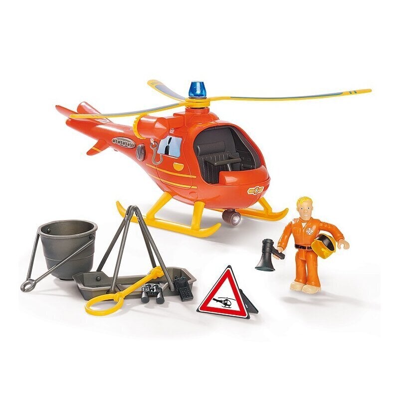 Helikopter Simba koos Firemen Sam (Tuletõrjuja Sam) kujuga hind ja info | Mänguasjad poistele | hansapost.ee
