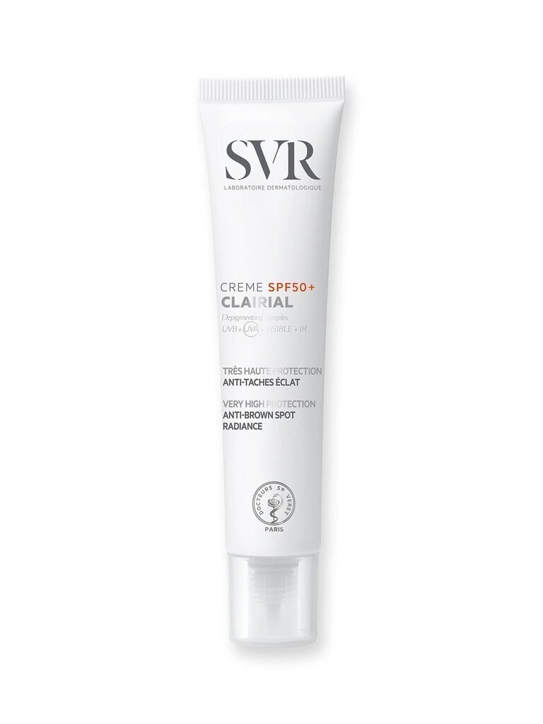 Näokreem SVR Clairial Spf50+, 40 ml hind ja info | Päikesekaitse ja päevitusjärgsed kreemid | hansapost.ee