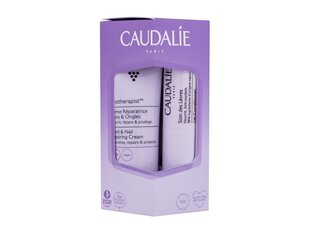 Косметический набор Caudalie Duo Vinotherapist: восстанавливающий крем для рук и ногтей 30 мл + бальзам для губ 4,5 г цена и информация | Кремы, лосьоны для тела | hansapost.ee