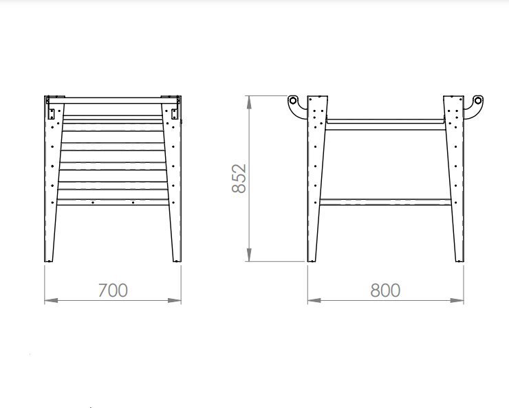 GrillSymbol pizzaahju aluslaud Baso hind ja info | Grillid | hansapost.ee