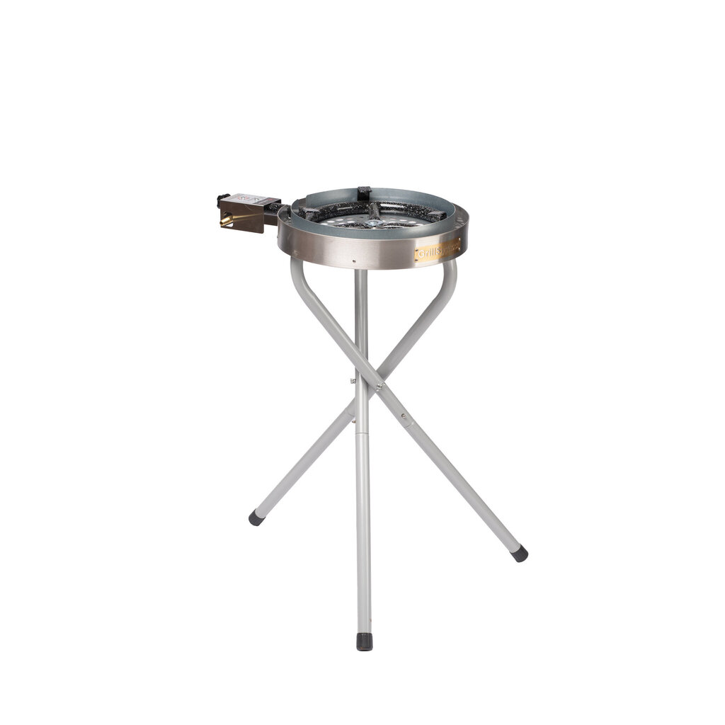 GrillSymbol pikad jalad PRO-460 komplektile või ø 30 cm põletile цена и информация | Grillitarvikud ja grillnõud | hansapost.ee