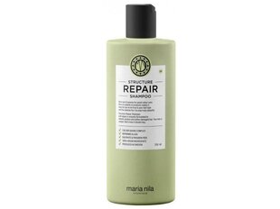 Šampoon kuivadele ja kahjustatud juustele Maria Nila Structure Repair Shampoo, 100ml hind ja info | Šampoonid | hansapost.ee