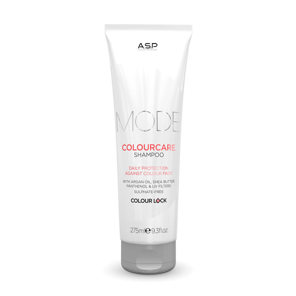 A.S.P. MODE ColourCare Shampoo - Šampon 275ml hind ja info | Šampoonid | hansapost.ee