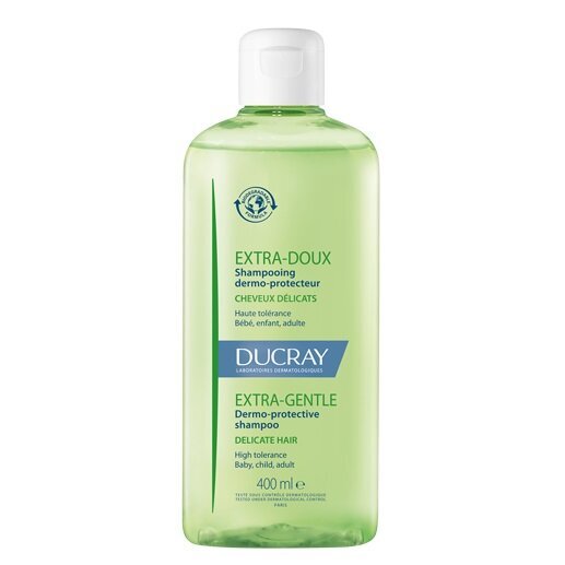 Ducray Extra Gentle Shampoo 200ml цена и информация | Šampoonid | hansapost.ee