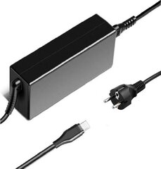 CoreParts 90W USB-C adapter hind ja info | Sülearvuti laadijad | hansapost.ee