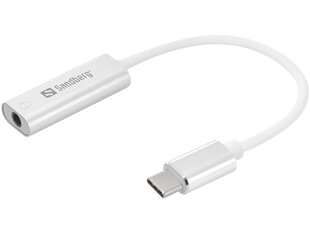 USB-C to Audio üleminek hind ja info | USB adapterid ja jagajad | hansapost.ee