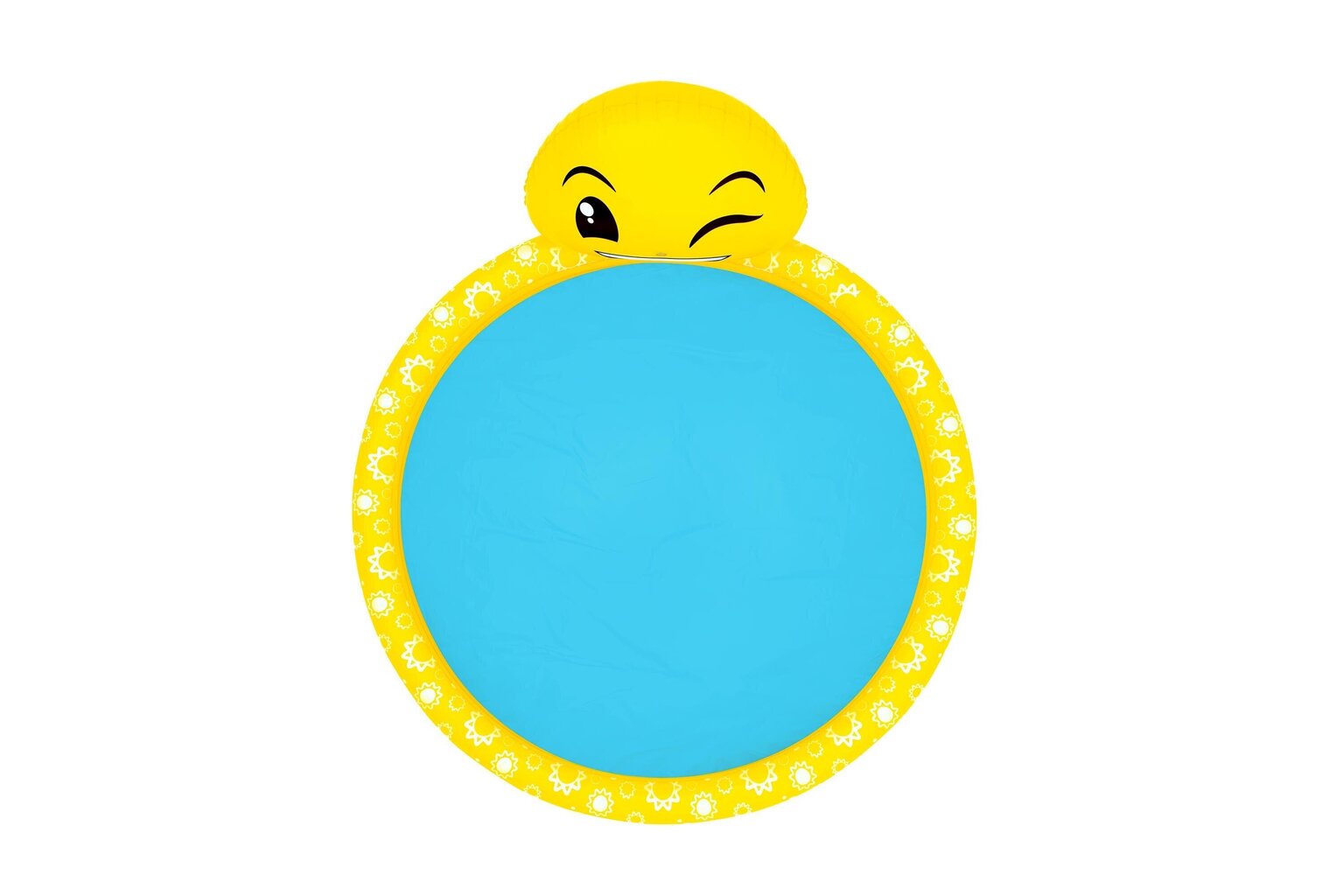 Täispuhutav laste bassein Bestway Emoji, kollane цена и информация | Basseinid | hansapost.ee