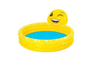 Täispuhutav laste bassein Bestway Emoji, kollane цена и информация | Бассейны | hansapost.ee