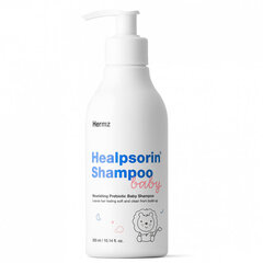 Juuksešampoon beebidele Hermz Healpsorin Baby Hair Shampoo, 300 ml hind ja info | Hermz Kosmeetika | hansapost.ee
