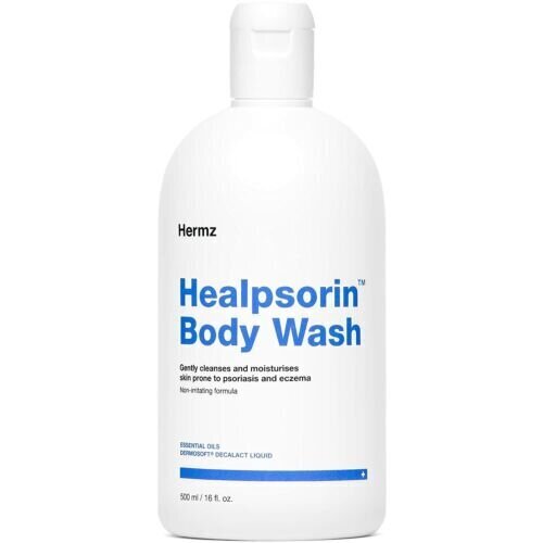 Puhastav ja toitev dušigeel Hermz Healpsorin Body Wash, 500 ml hind ja info | Dušigeelid, õlid | hansapost.ee