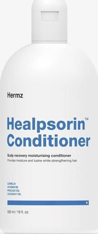 Juuksepalsam ärritunud peanahale Hermz Healpsorin Conditioner, 500 ml цена и информация | Palsamid | hansapost.ee