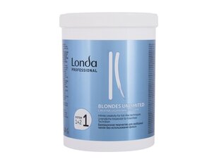 Londa Professional Blondes Unlimited Creative Lightening Powder - Hair color 400.0g цена и информация | Краска для волос | hansapost.ee