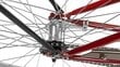 Linnajalgratas AZIMUT City Lux 28" 2021, punane hind ja info | Jalgrattad | hansapost.ee