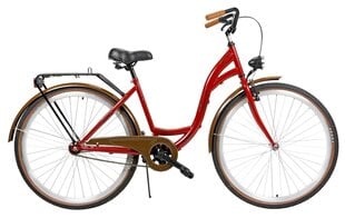 Велосипед городской AZIMUT City Lux 28 " 2021, красный цена и информация | Велосипеды | hansapost.ee