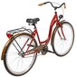 Linnajalgratas AZIMUT City Lux 28" 2021, punane hind ja info | Jalgrattad | hansapost.ee