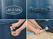 Bestway mullivann „Lay-Z-Spa MILAN“, 4-6 inimest цена и информация | Basseinid | hansapost.ee