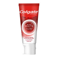 Valgendav hambapasta Max White Ultra Active Foam 50 ml hind ja info | Hambaharjad, hampapastad ja suuloputusvedelikud | hansapost.ee