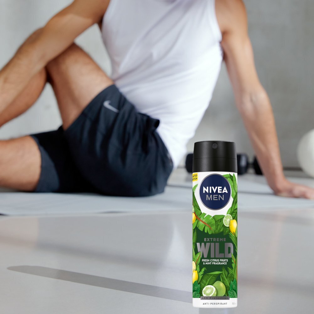 Antiperspirant pihustis Wild Citrus fruit & Mint 150 ml цена и информация | Deodorandid | hansapost.ee