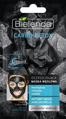 Bielenda Carbo Detox маска для лица 8 g цена и информация | Bielenda Для ухода за лицом | hansapost.ee