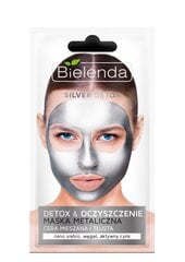 Bielenda Silver Detox näomask 8 g hind ja info | Näomaskid ja silmamaskid | hansapost.ee