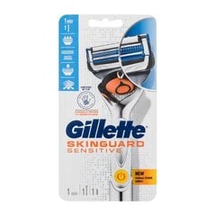 Gillette Skinguard Sensitive Flexball Power - Raseerija ühe peaga 1,0 tk цена и информация | Средства для бритья и косметика | hansapost.ee