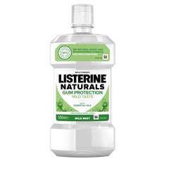 Ополаскиватель для полости рта Listerine Naturals Gum Protection, 500 мл цена и информация | Зубные щетки, пасты | hansapost.ee