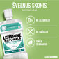 Suuvesi Listerine Naturals Hammastekaitse 500 ml hind ja info | Hambaharjad, hampapastad ja suuloputusvedelikud | hansapost.ee