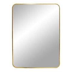 Зеркало Мадрид, золотистое цена и информация | Подвесные зеркала | hansapost.ee