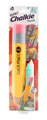 Гигантский карандаш и мелки Lanard Chalkie цена и информация | Развивающие игрушки для детей | hansapost.ee