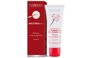 Rahustav mask tundlikule nahale Floslek Capillaries Pro 75 ml цена и информация | Маски для лица, патчи для глаз | hansapost.ee