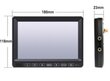 AHD juhtmevaba kaamera ja 7-tollise monitori komplekt SV-751MB hind ja info | Videokaamerad | hansapost.ee