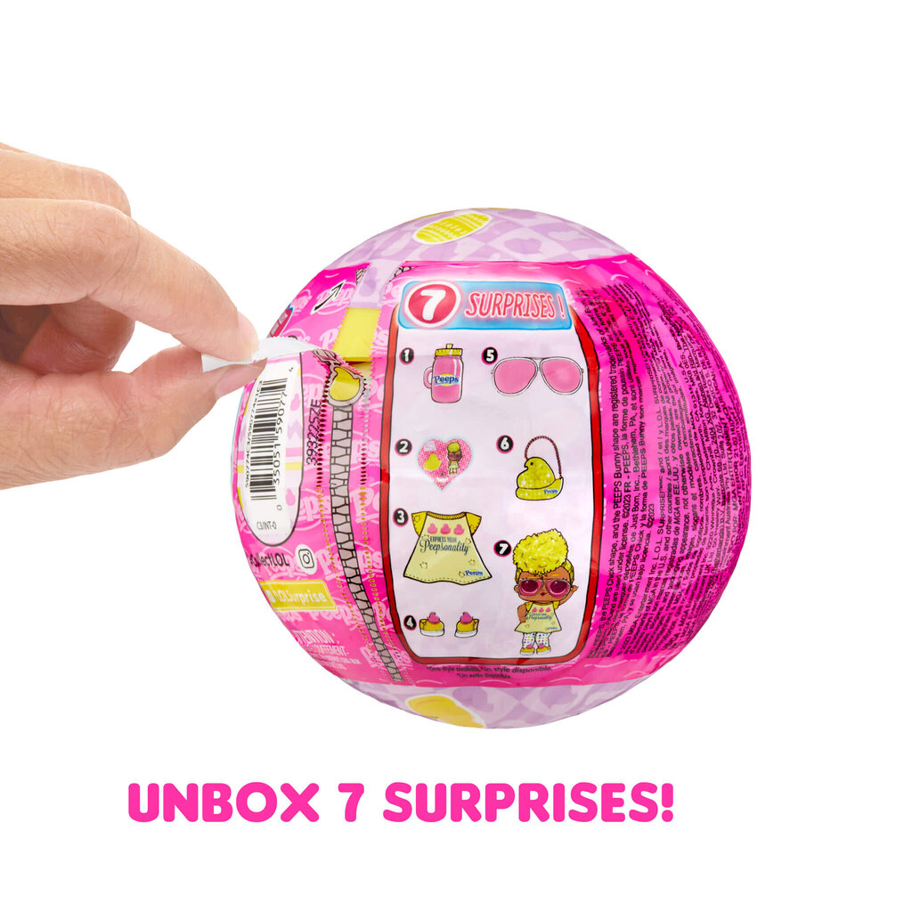 LOL Surprise! Mini Sweets Peeps – Tough Chick цена | hansapost.ee