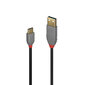 Lindy 36887, USB 2.0, 2m hind ja info | Mobiiltelefonide kaablid | hansapost.ee
