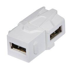 Adapter Lindy 60491, USB-A hind ja info | USB adapterid ja jagajad | hansapost.ee