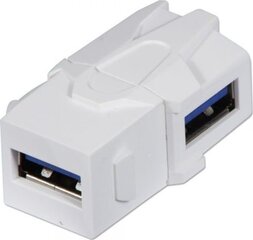 USB A to A 90 Degree Keystone Lindy 60491 цена и информация | Адаптеры и USB-hub | hansapost.ee