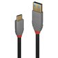Lindy 36912, USB 3.1, 1.5m цена и информация | Mobiiltelefonide kaablid | hansapost.ee