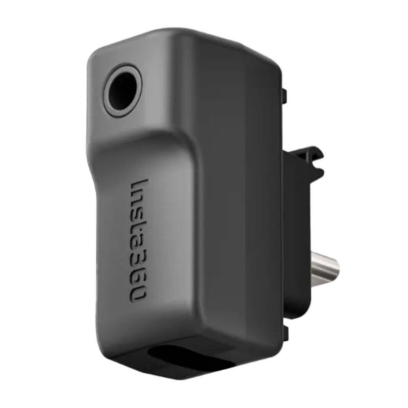 Insta360 X3 Mic Adapter цена и информация | Lisatarvikud videokaameratele | hansapost.ee