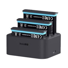Insta360 X3 Fast Charge Hub цена и информация | Зарядные устройства для видеокамер | hansapost.ee