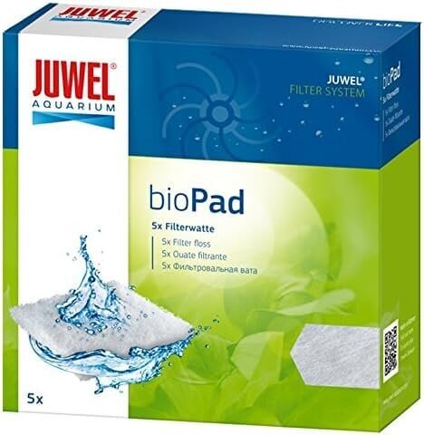 Juwel Aquarium 88049 BioPad FilterWatte, M (kompakt) цена и информация | Akvaariumid ja lisatarvikud | hansapost.ee