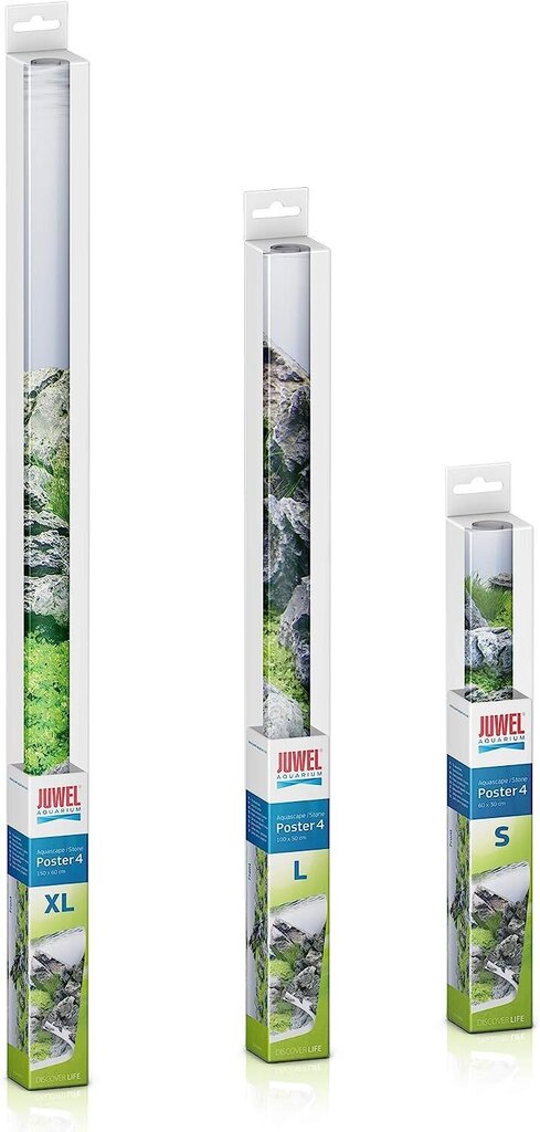 Juwel Aquarium Aquascape/Stone plakat 4 L100x50cm Art. Nr. 86249 цена и информация | Akvaariumid ja lisatarvikud | hansapost.ee