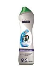 Puhastusvahend kõvadele pindadele CIF Cream Cleaner, 750 ml hind ja info | Cif Kodukeemia | hansapost.ee