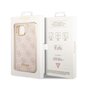 Guess PC/TPU 4G Metal Camera Outline Case for iPhone 14 Pink hind ja info | Telefonide kaitsekaaned ja -ümbrised | hansapost.ee