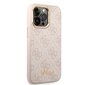 Guess PC/TPU 4G Metal Camera Outline Case for iPhone 14 Pro Max Pink цена и информация | Telefonide kaitsekaaned ja -ümbrised | hansapost.ee