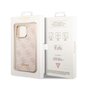 Guess PC/TPU 4G Metal Camera Outline Case for iPhone 14 Pro Max Pink цена и информация | Telefonide kaitsekaaned ja -ümbrised | hansapost.ee