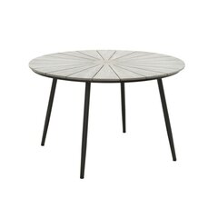 Стол 4living polywood, серый цена и информация | Садовые столы и столики | hansapost.ee
