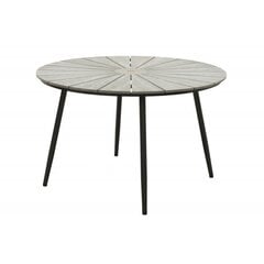 Стол 4living polywood, серый цена и информация | Садовые столы и столики | hansapost.ee