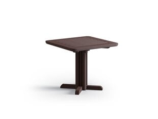 Садовый столик Calme Jardin Bohol, коричневый цена и информация | Садовые столы и столики | hansapost.ee