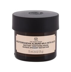 Rahustav näomask The Body Shop Mediterranean Almond & Oats 75 ml hind ja info | The Body Shop Näohooldus | hansapost.ee