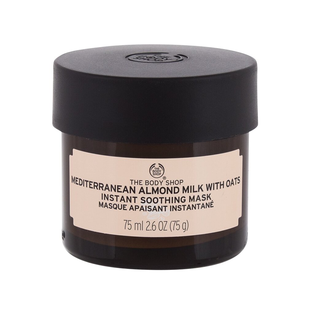 Rahustav näomask The Body Shop Mediterranean Almond & Oats 75 ml цена и информация | Näomaskid ja silmamaskid | hansapost.ee