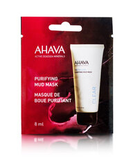 Surnumere mudaga näomask Ahava Time To Clear 8 ml price and information | Face masks and eye masks | hansapost.ee